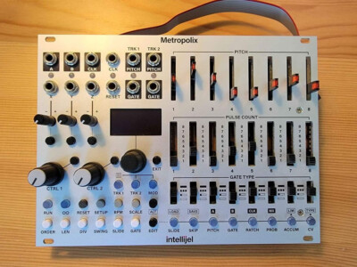 Intellijel Metropolix / モジュラーシンセ Metropolix Solo - intellijel