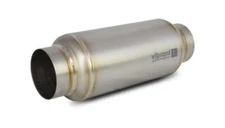 Vibrant Performance 17525 Resonator, 2.50" Inlet/Outlet x 12.00" Long