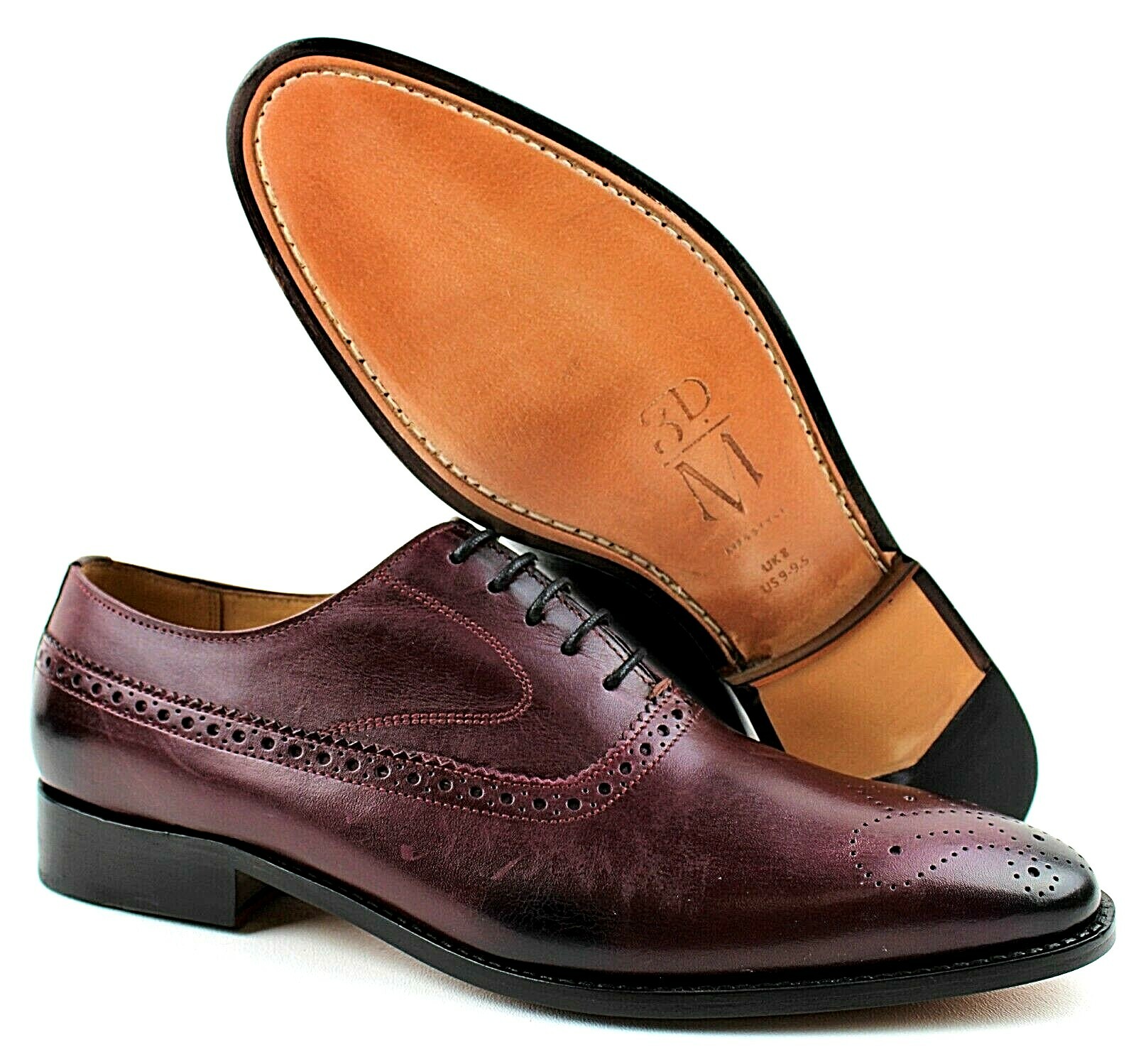 clarks oliver limit burgundy