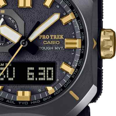 Brand-New Casio PRO TREK PRW-6900ZE-1JR 50TH ANNIVERSARY Limited