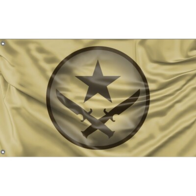 Counter-Strike Terrorist Flagge | Einzigartiges Design, 3x5 Ft / 90x150 cm Größe EU Made