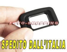 EYECUP DK-25 OCULARE FOTOCAMERA ADATTO PER  NIKON D3200 D3300 D3400 D5100 D5200