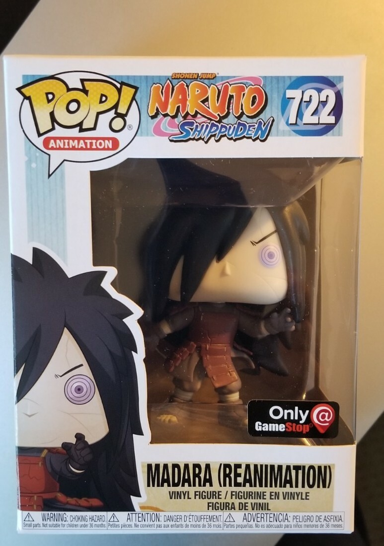 Funko POP! Naruto Shippuden Madara Reanimation 722 Game Stop