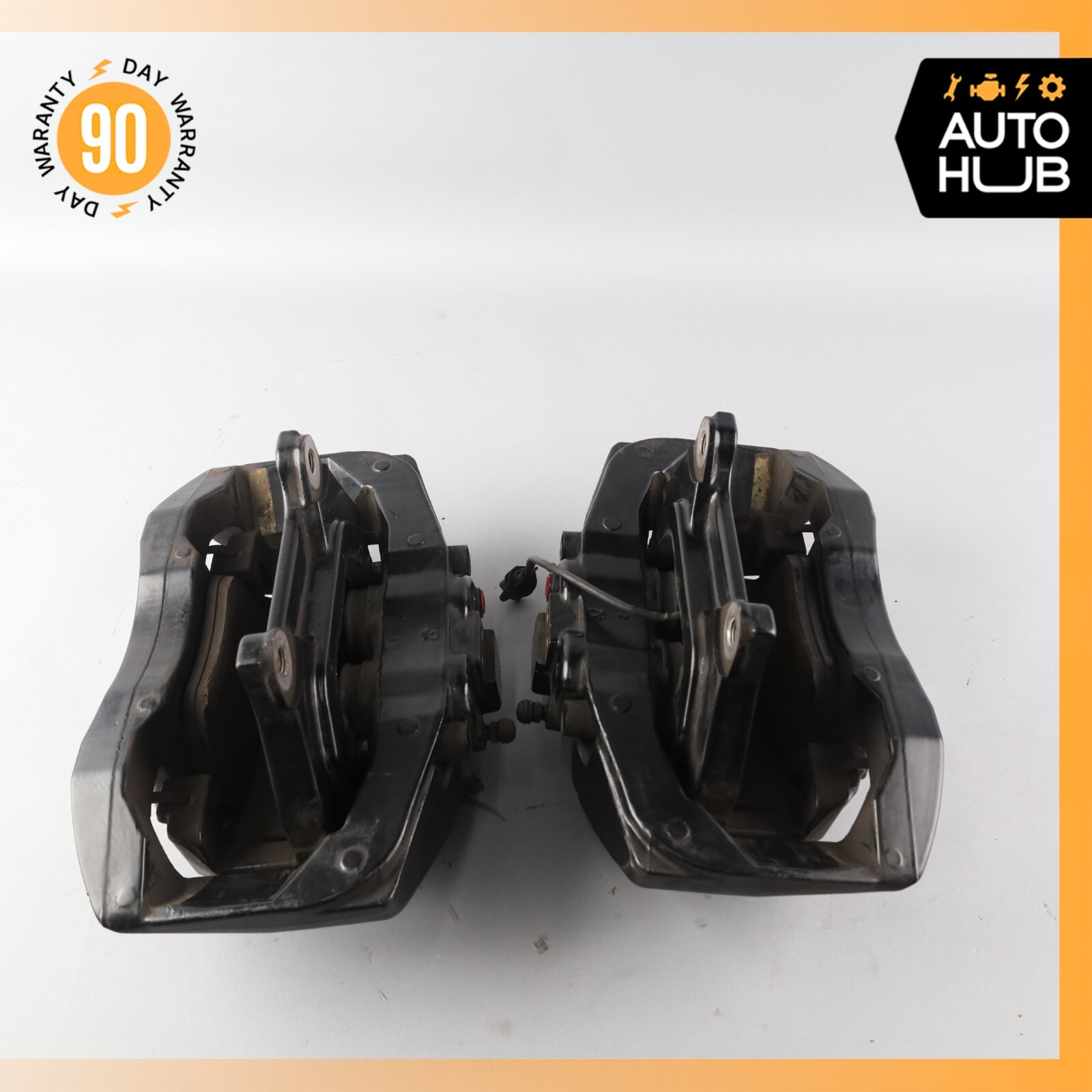 03-13 Bentley Continental GTC GT Front Brake Calipers Left and Right Set OEM 62k