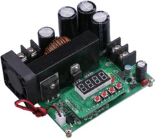 DC-DC BST900W CNC Boost Converter 8-60V Step-up 10-120V Solar Charging CVCC New