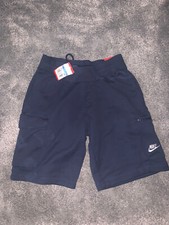 Image of Nike NSW Sportswear Shorts Sz M Navy Blue 723899 451 New