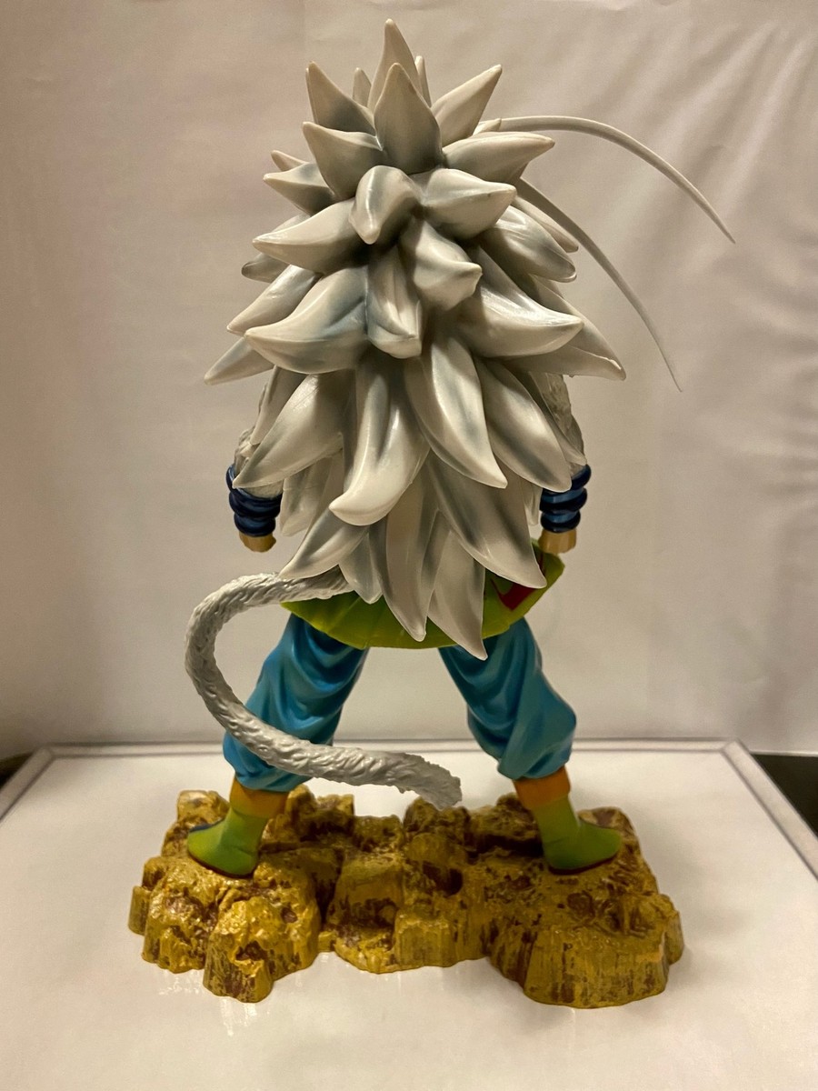 RARE Super Saiyan 5 Goku Dragon Ball Z GT AF Super Figure NEW 24cm