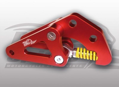 FREE SPIRITS BUELL XB RIEMENSPANNER - ROT - 207550R **BRANDNEU**