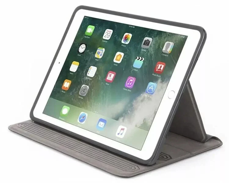 Folio resistente Griffin Survivor con cubierta de agarre táctico para iPad Air y iPad Air 2 Foto 2 de 3