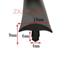 1 Meter T rubber gasket solar panel seal strip caulking strip gap ...