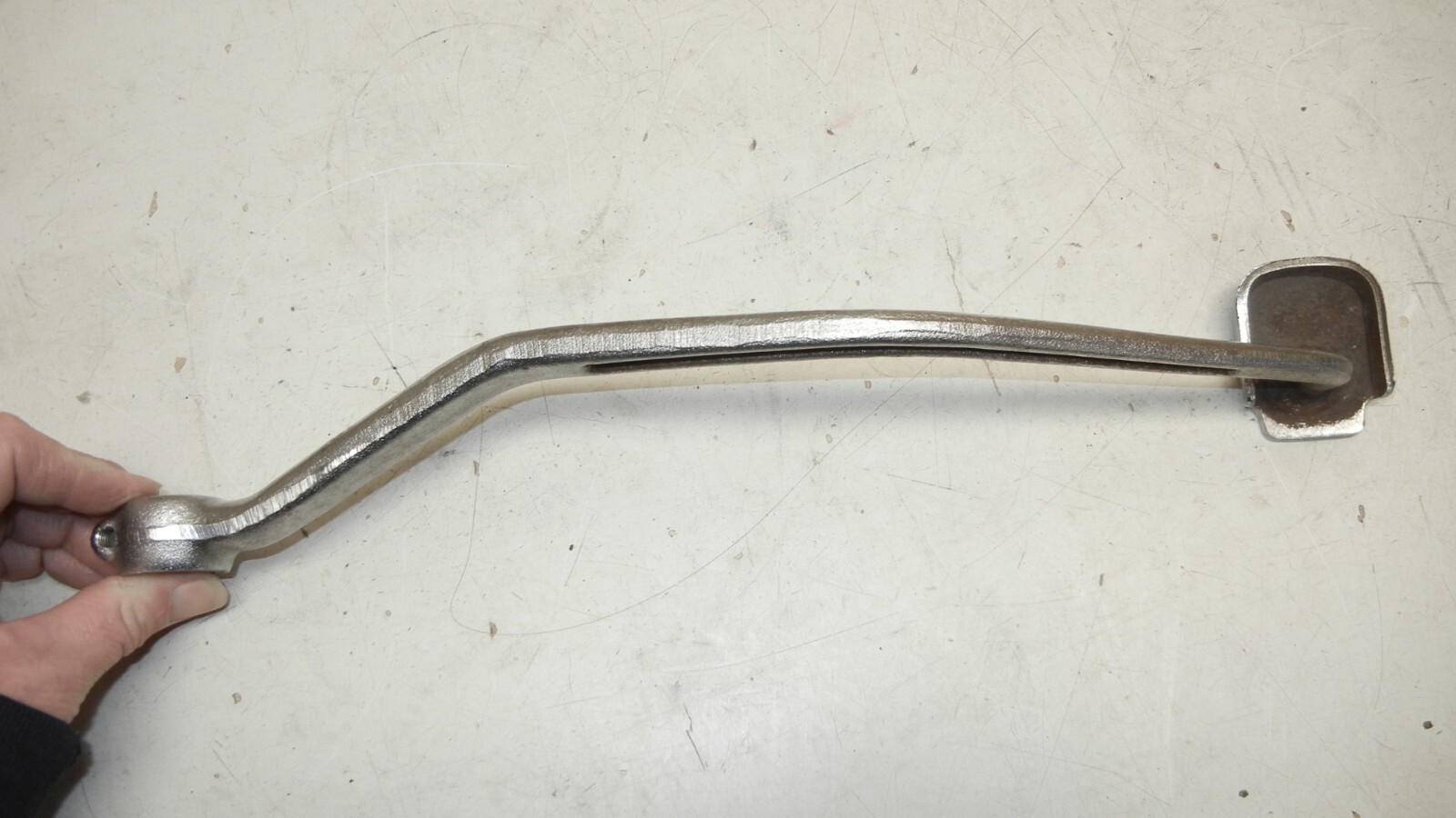 1983 YAMAHA VIRAGO XV750 XV 750 REAR BRAKE FOOT PEDAL LEVER ARM eBay