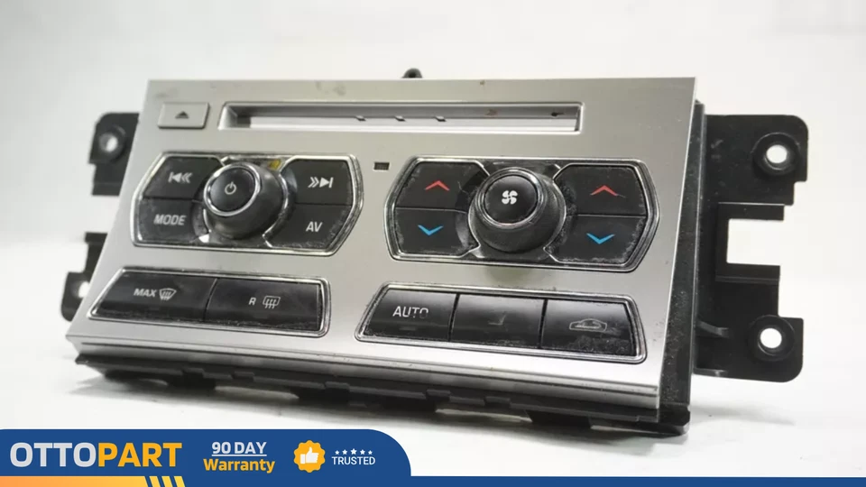 Interruptor de panel de control de radio clima Jaguar XF XFR XFR-S 2012-2015 CX23-18C858-CD Foto 3 de 4
