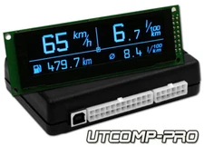 UTCOMP-PRO - TRIP COMPUTER, TEMPERATURE, VOLT, AFR GAUGE, OFF-ROAD METER etc.