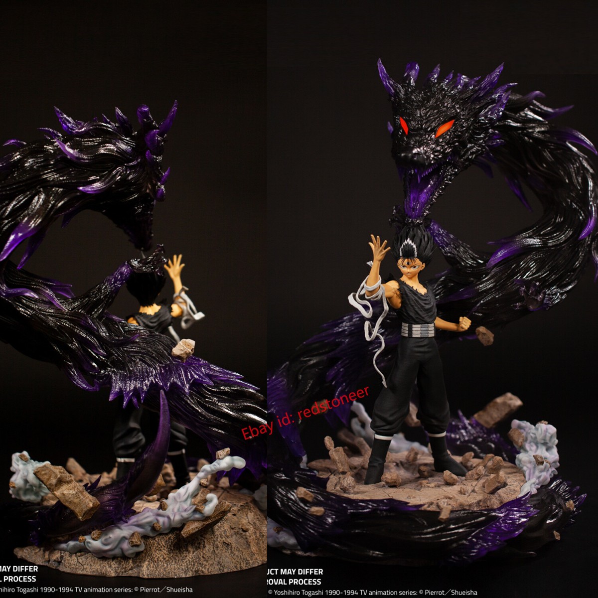 Taka corp Studios 1/6 YuYu Hakusho Hiei Anime Figure Resin Statue