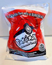 Vintage 1999 Sealed Burger King Mystery Toy - Pokemon 47-12