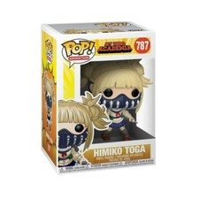 Funko POP Animación Vinilo MY HERO ACADEMIA - HIMIKO TOGA CON CUBIERTA FACIAL #787 NUEVO