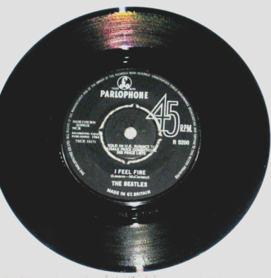 The Beatles - I Feel Fine - 7'' Vinyl - Excellent!