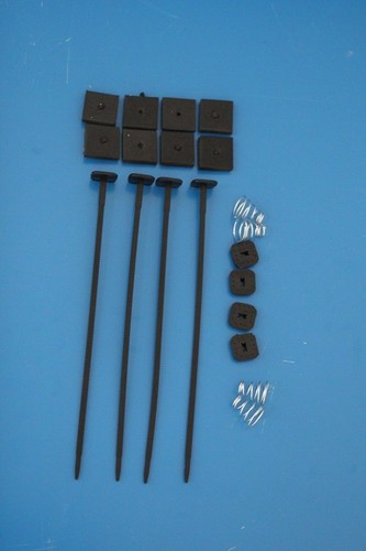 KKS Aluminum Radiator Shroud W/ 12" Fans 375 Fit DODGE MOPAR BIG BOLCK 1968-74 - Picture 4 of 6