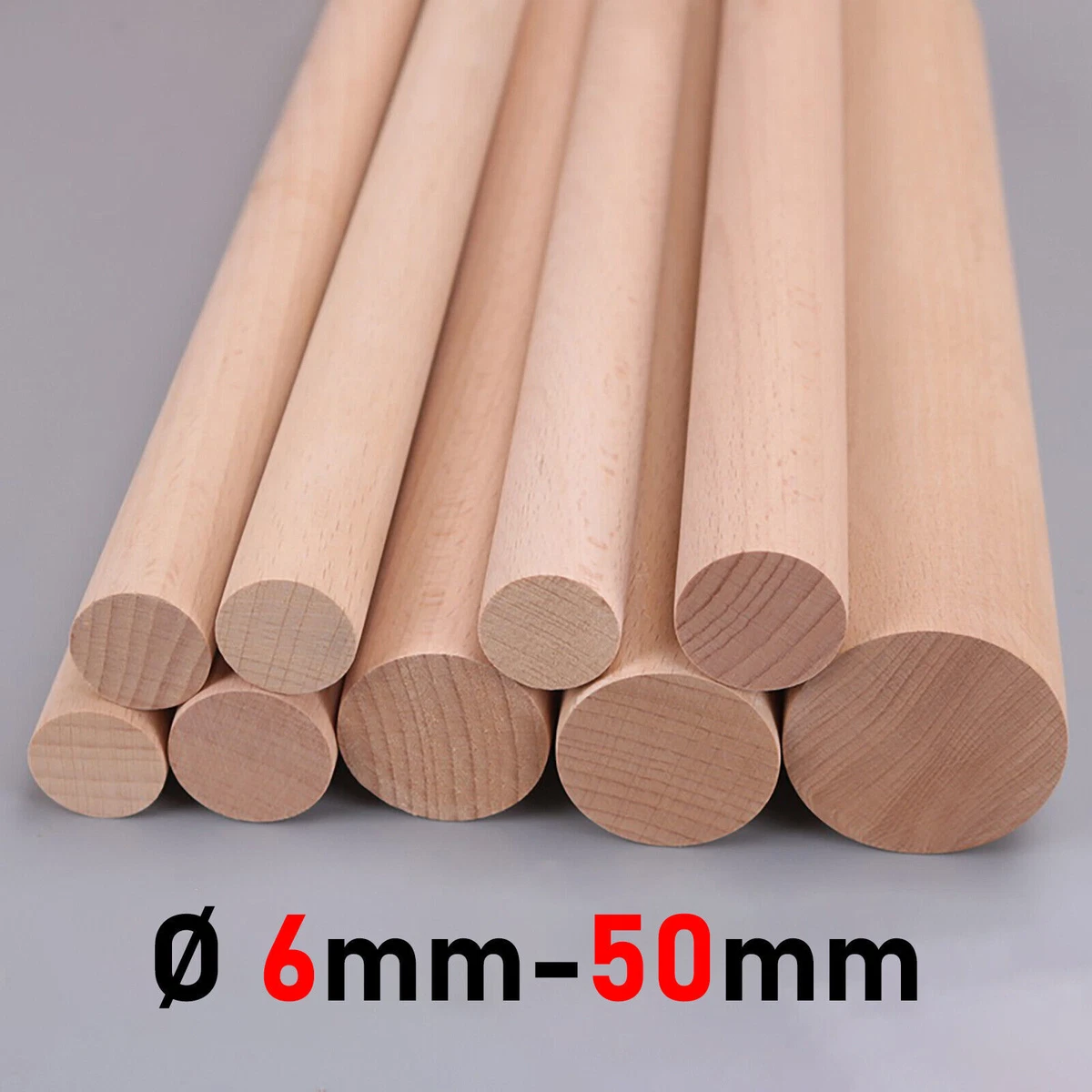 VANZACK 8 Bambole Di Legno Non Dipinte Fai Da Te – Figure Grezze Per Pittura E Artigianato