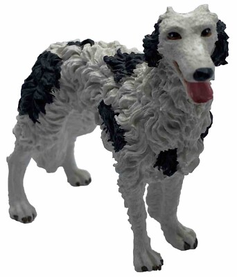 Borzoi Resin Wolfhound Russian Dog