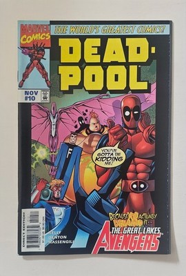 Deadpool #10 [Direct Edition] - Nov. 1997 - GREAT LAKES AVENGERS - John Romita