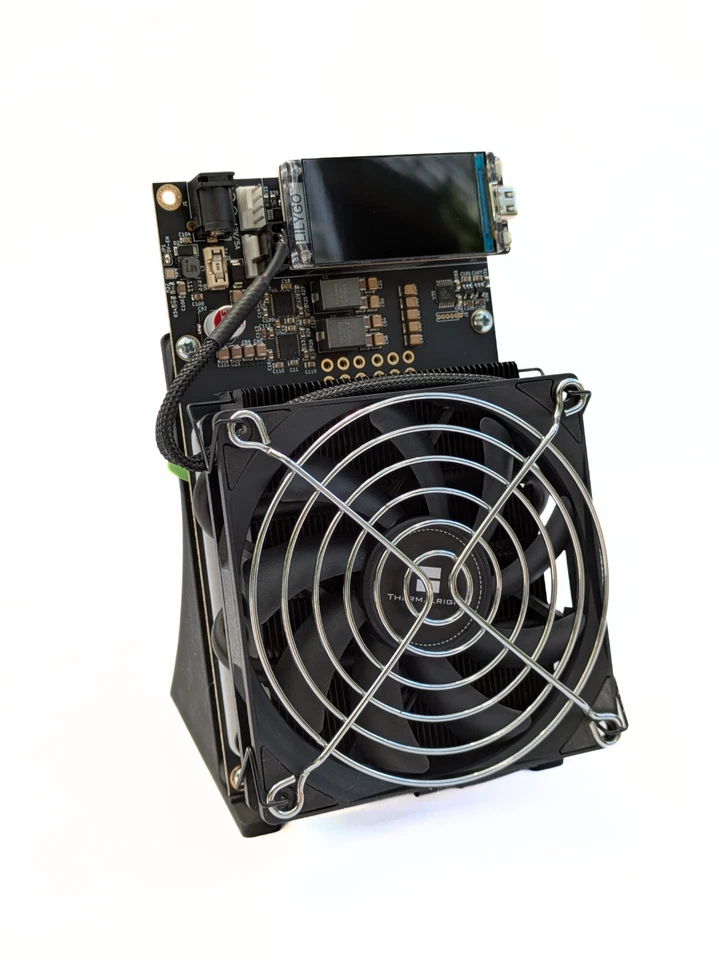 NerdQaxe+  -  2,5 TH/s Solo - Bitcoin Miner - - Bild 4 von 4