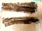 n/o/s KAPPLER real wood fencing-HO-Lead animals,Toll Booth,Plastic fence lot — photo 9