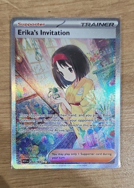 Erika's Invitation #203 (Scarlet & Violet 151 (2023))