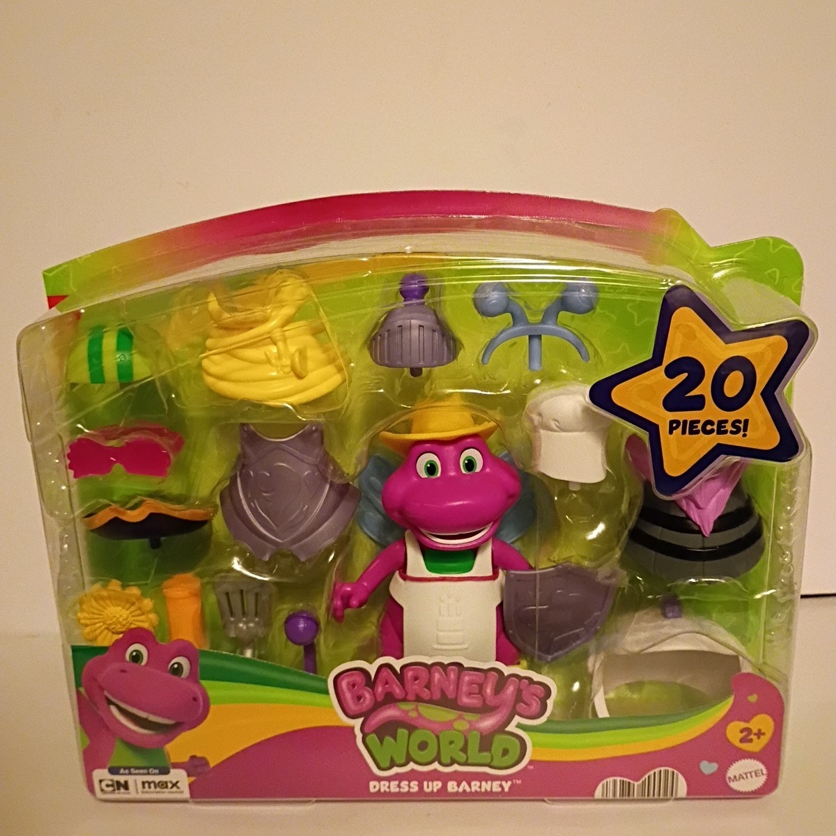 Barney's World Dress Up Barney 20 Pc Set Fisher Price | eBay