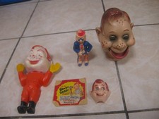 CAMMINATORE DA PARETE HOWDY DOODY PHINEAS T. BLUSTER HOWDY VINTAGE ANNI 50 60 TESTA DI MARIONETTA