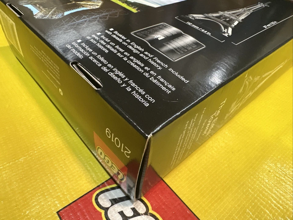 LEGO 21019 Eiffel Tower Architecture - BRAND NEW! SEALED! Free Shipping - Image 4 of 4