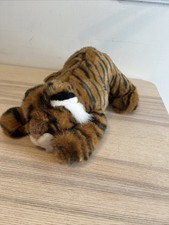 Peluche clásico Ty - TYGGER el tigre de Bengala (20 pulgadas) MWCT juguete de peluche