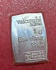 Vintage .999 FINE SILVER Mini Bar! 1 Gram!