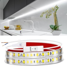 Under Cabinet Led Strip Lighting Hardwired 24in Ultra Bright Small Led Light...