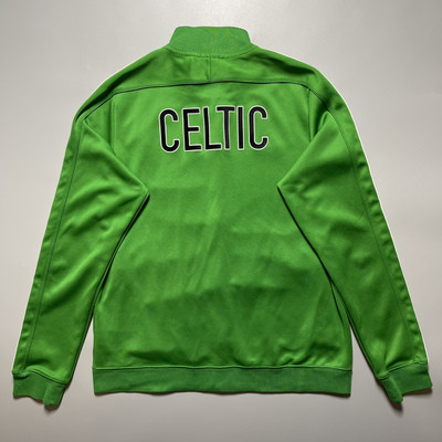 CELTIC NIKE N98 2012/2013 TRAINING FOOTBALL SOCCER TRACK TOP SIZE