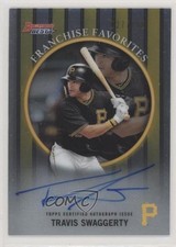 2019 Bowman's Best 1999 Franchise Favorites 27/150 Travis Swaggerty Auto 2f9