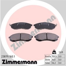 Kits de frein Mitsubishi L200