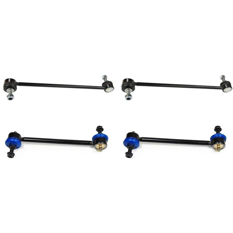 Kit de enlace de barra estabilizadora delantera trasera para Land Rover Range Rover Evoque 2012-2018 Foto 2 de 2