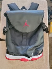 Air Jordan 11 XI Retro  Bred  Backpack 631693...