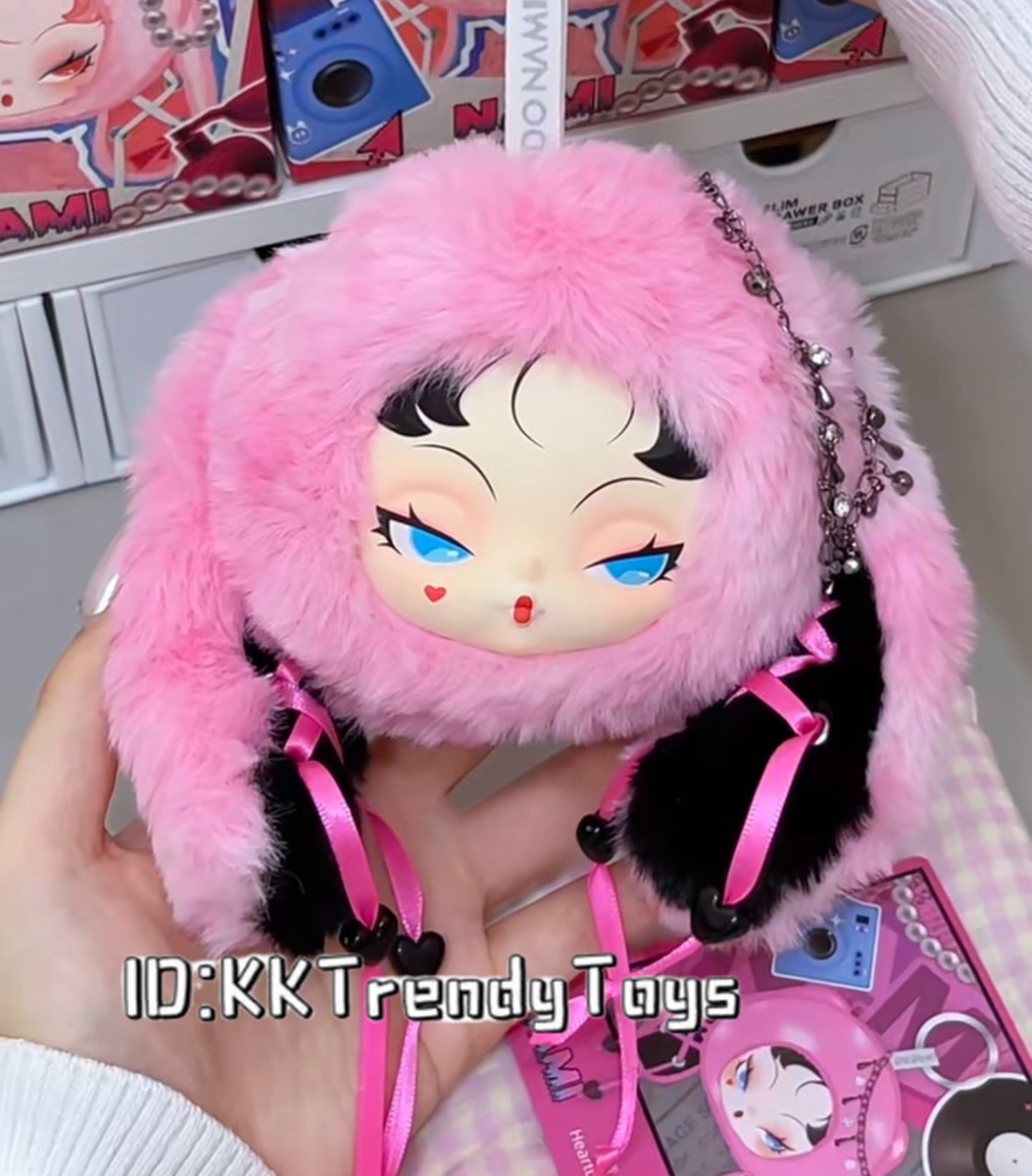 DODO NAMI Twinkle Bunny Series Vinyl Plush Pendant Blind Box