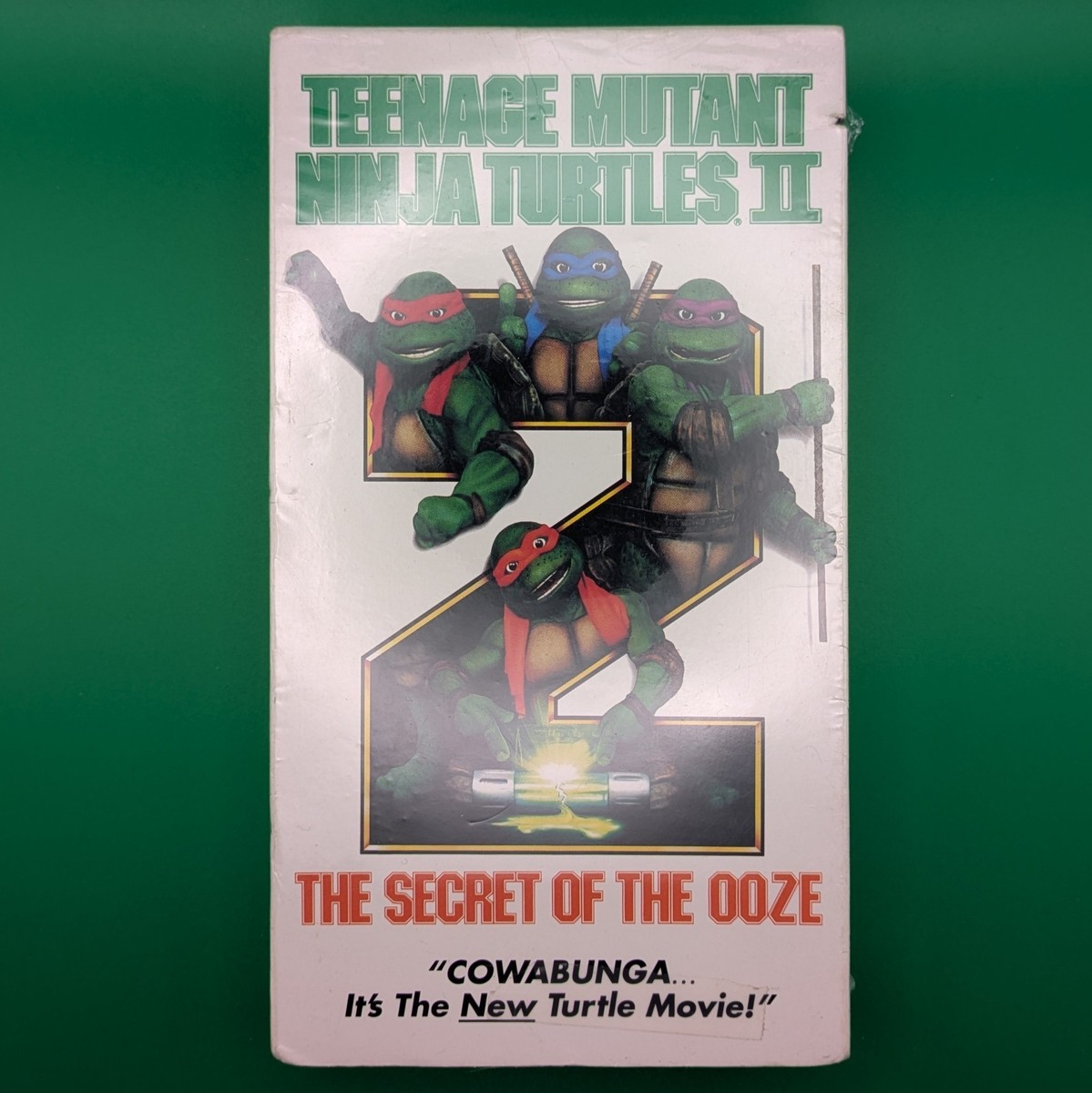 Teenage Mutant Ninja Turtles 2 - The Secret of the Ooze (VHS, 1991