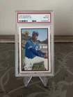 1989 Bowman baseball card, #220, Ken Griffey Jr., PSA-8, Seattle Mariners
