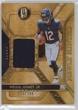 2022 Panini Gold Standard Newly Minted Memorabilia 210/399 Velus Jones Jr 00li