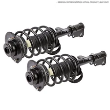 For Honda Ridgeline 2017-2022 Pair Front Shock Strut w/ Spring CSW