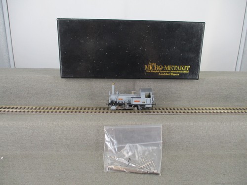 Micro-Metakit H0 94502H Dampflok Gattung D III BEBRA 1873 Analog in OVP | Condition: Gebraucht