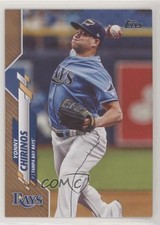 2020 Topps Gold 1430/2020 Yonny Chirinos #664 4ns