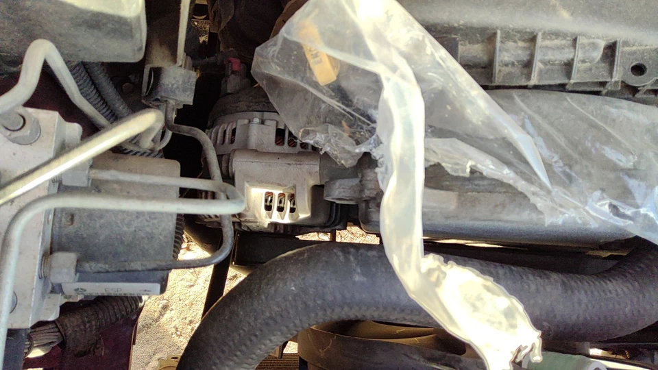 2008-2014 Dodge Charger Alternator 3.5l 04896805ae - Image 2 of 4