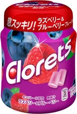 Mondelez Clorets Xp Raspberry & Blueberry Bottles, 140G X 6_