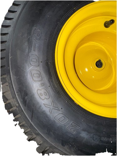 SET OF (2) 20x8.00-8 4 PLY Tubeless Nylon for Riding Lawn Mower - Picture 3 of 4