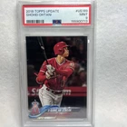 2018 Topps Update Shohei Ohtani #US189 (RC) PSA 9 MINT 🔥